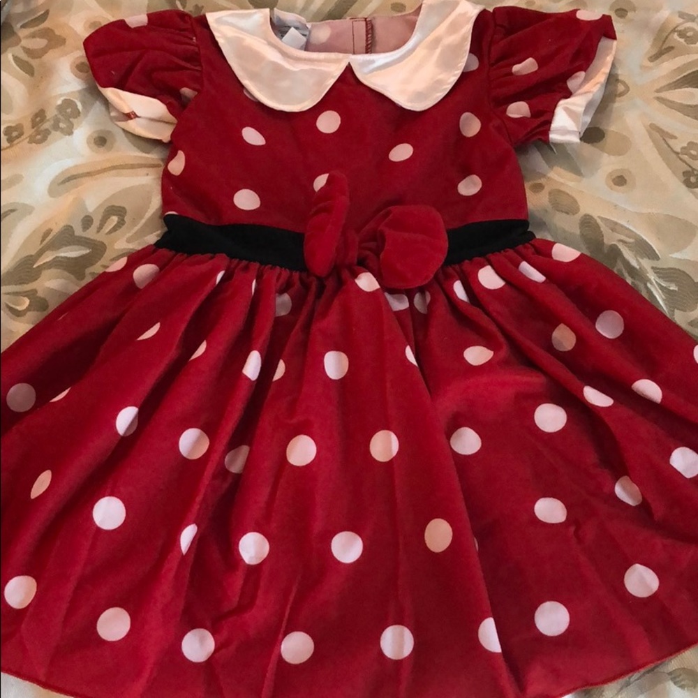Minnie Mouse costume